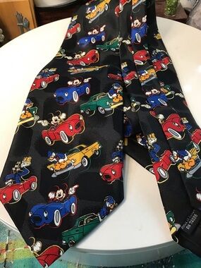 Mickey Unlimited Necktie